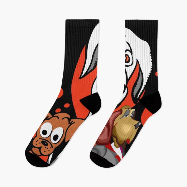 Item preview, Comic Dog Fantasy Whimsical Funny Print  designed and sold by posterbobs.