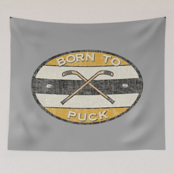 Item preview,  Boston Hockey Puck designed and sold by JDHardie.