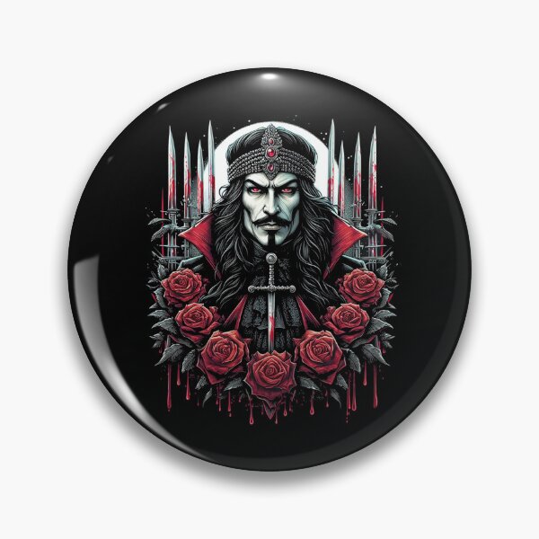 Item preview, Embrace the Dark Legacy: Conquer in Style with Our Vlad the Impaler T-Shirt designed and sold by American Artist Designs.