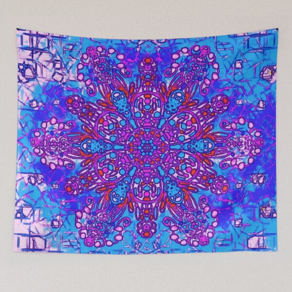 Item preview, PRETTY ART MANDALA #86 designed and sold by ArtemyRMT.