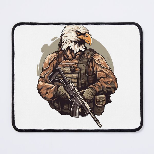 Item preview, eagle soldier designed and sold by javierparra.