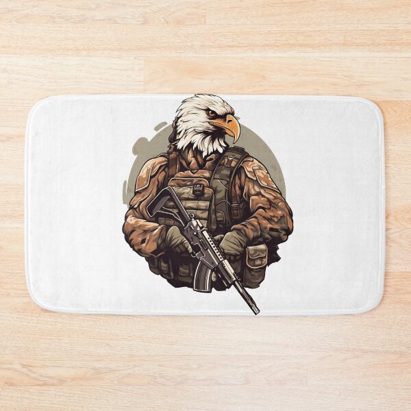 Item preview, eagle soldier designed and sold by javierparra.