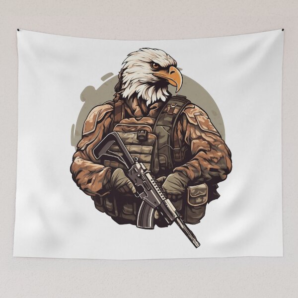 Item preview, eagle soldier designed and sold by javierparra.