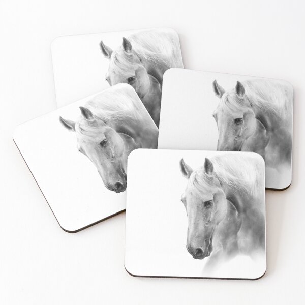 Item preview, White horse designed and sold by Rafaela Oliveira.