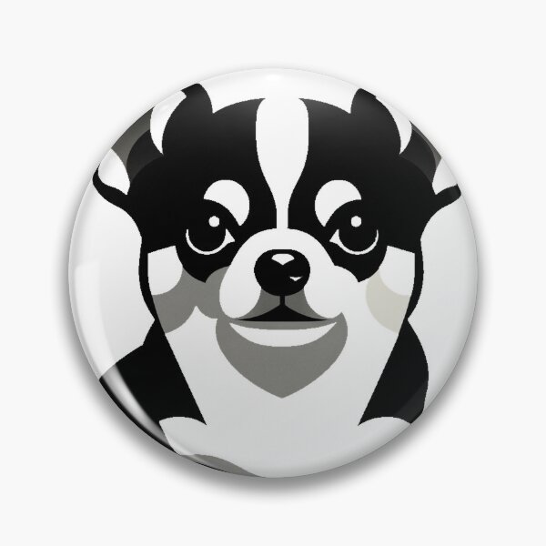 Item preview, Chihuahua in the 1960s Minimalist style designed and sold by hiddenlayers.