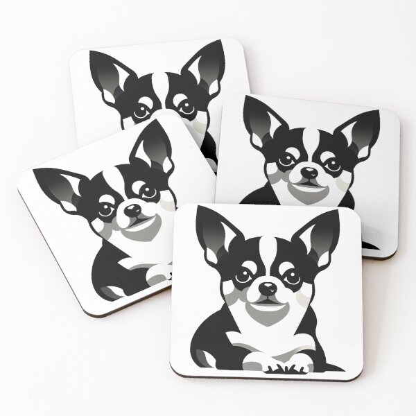 Item preview, Chihuahua in the 1960s Minimalist style designed and sold by hiddenlayers.