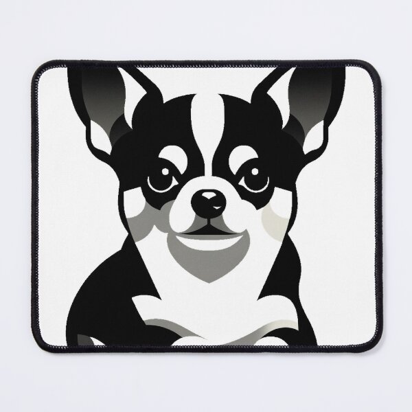 Item preview, Chihuahua in the 1960s Minimalist style designed and sold by hiddenlayers.