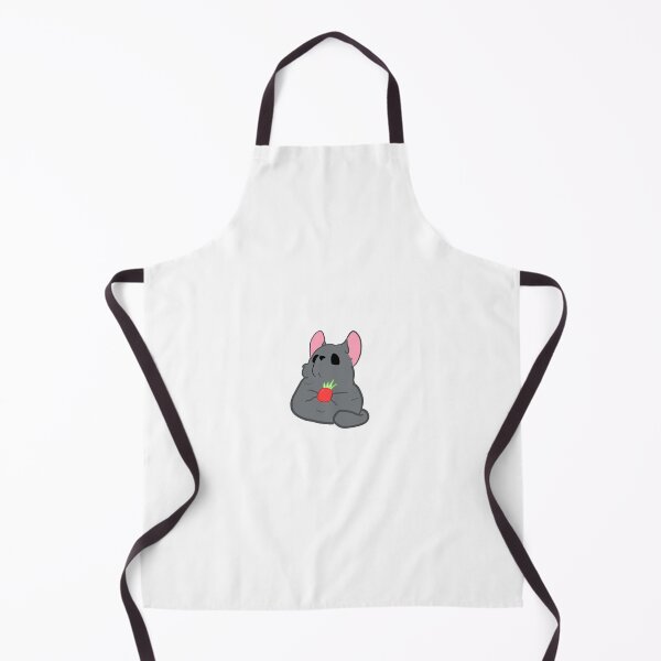 Item preview, Chinchilla with a Rosehip designed and sold by TyraNatalia.