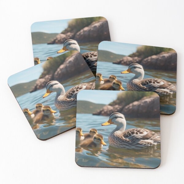 Item preview, Duck And Ducklings designed and sold by TheAnimalZ00.