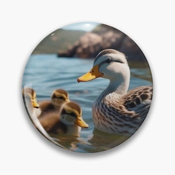 Item preview, Duck And Ducklings designed and sold by TheAnimalZ00.