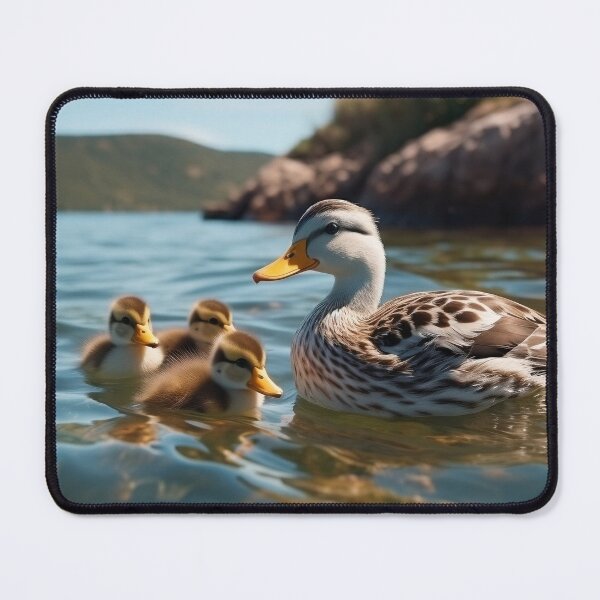Item preview, Duck And Ducklings designed and sold by TheAnimalZ00.