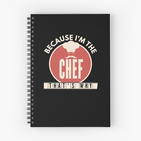 Item preview, because i'm the chef thats why | chef gift | chef shirt | chef funny | pastry chef gift | sous chef gift | cook accessories | chef apparel designed and sold by Kreature Look.