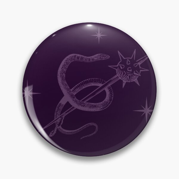 Item preview, SnakeAndMace- Pattern- Color variation designed and sold by MagicOpossum.