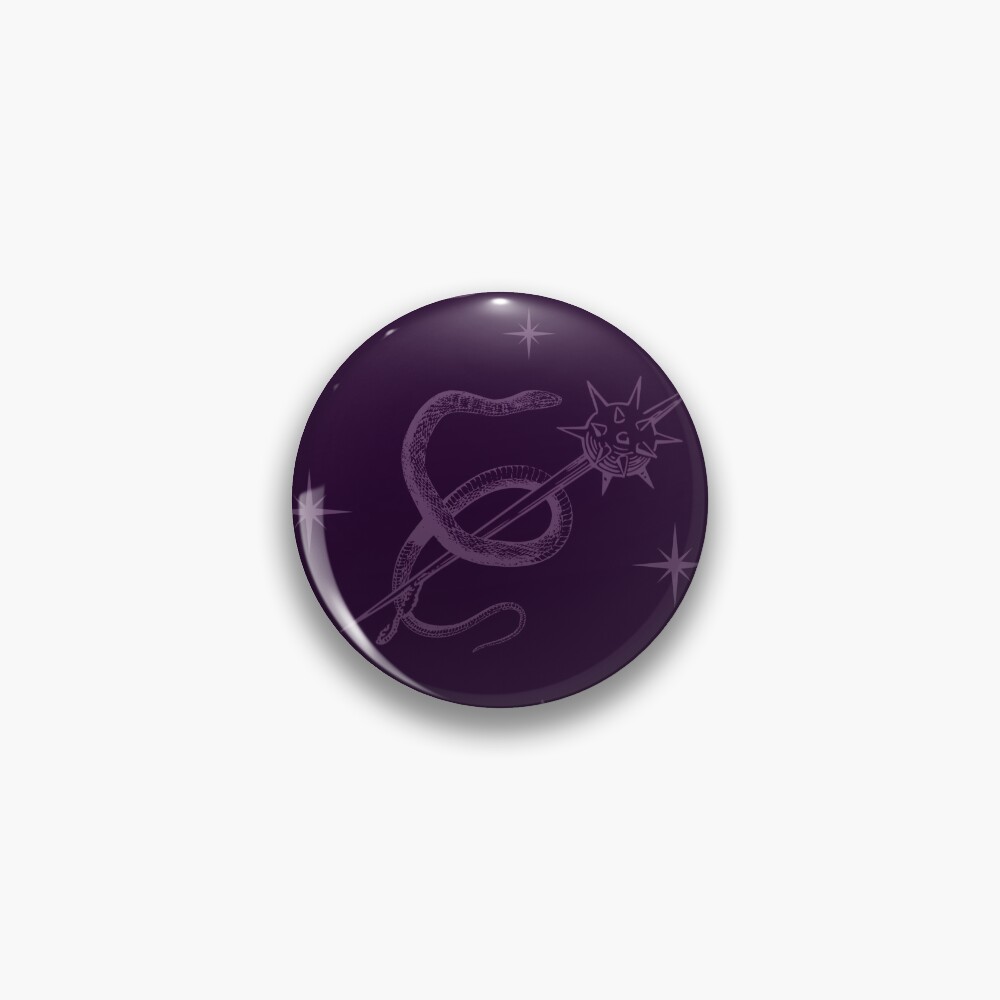 Item preview, Pin designed and sold by MagicOpossum.