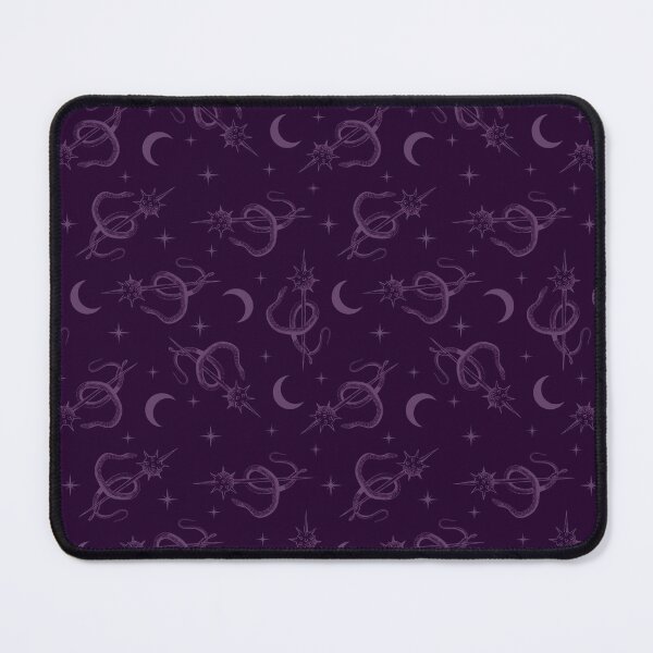 Item preview, SnakeAndMace- Pattern- Color variation designed and sold by MagicOpossum.