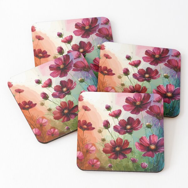 Item preview, Rose Pink Cosmos Flower  designed and sold by GraphicsClub.