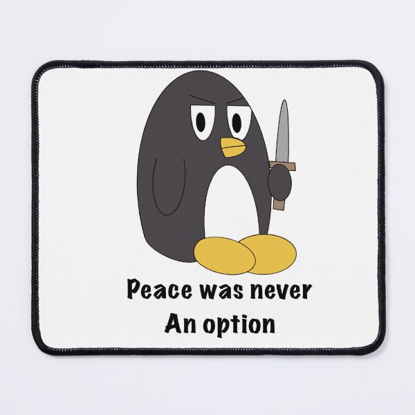 Item preview, Peace was never an option designed and sold by PennyPenArt.