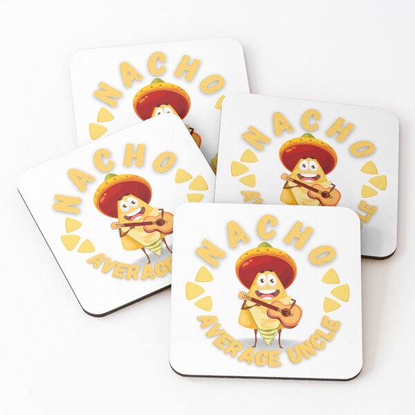 Item preview,  Nacho Average Uncle funny , Funny Uncle Gift. Cool Uncle gift idea designed and sold by Anu  Ram.