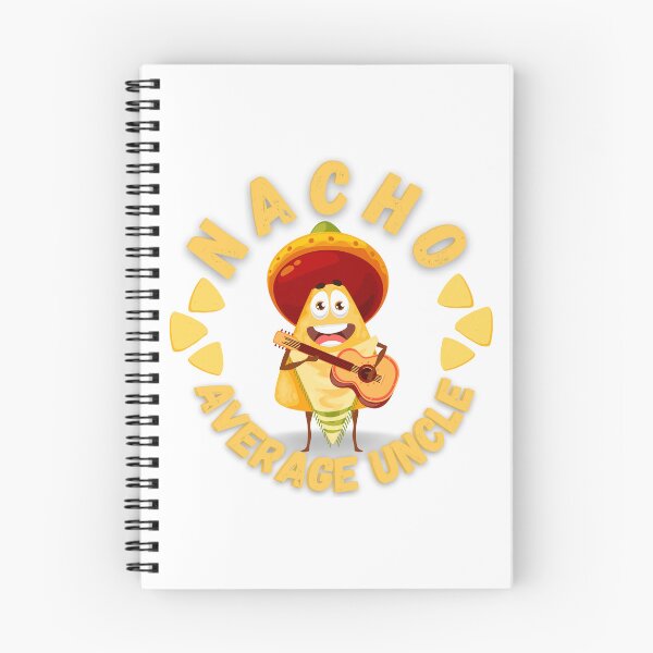 Item preview, Nacho Average Uncle funny , Funny Uncle Gift. Cool Uncle gift idea designed and sold by Anu Ram.
