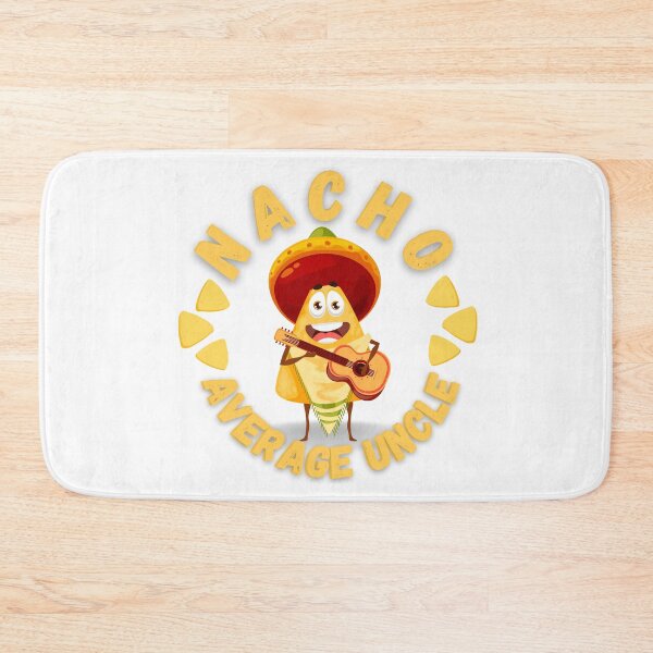 Item preview,  Nacho Average Uncle funny , Funny Uncle Gift. Cool Uncle gift idea designed and sold by Anu  Ram.