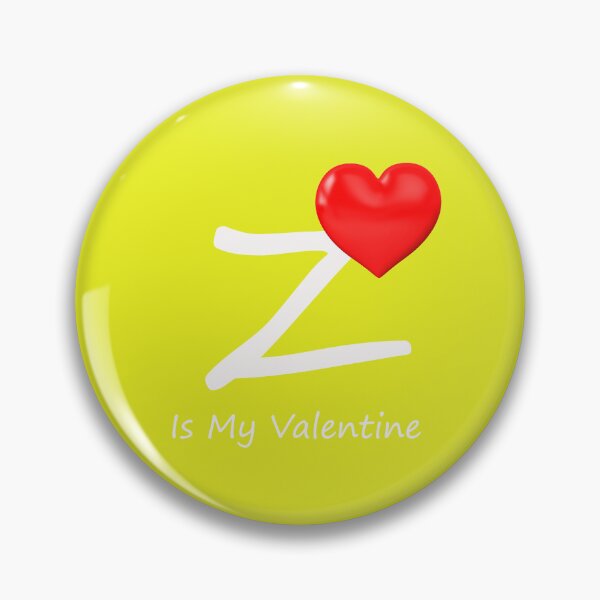 Item preview, Z is my Valentine designed and sold by LindoDesign.