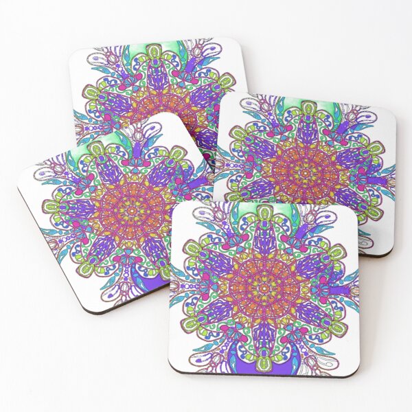 Item preview, PRETTY ART MANDALA #88 designed and sold by ArtemyRMT.