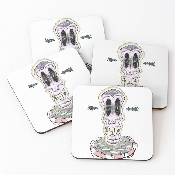 Item preview, Overthinking skull designed and sold by TheMouseOneShop.