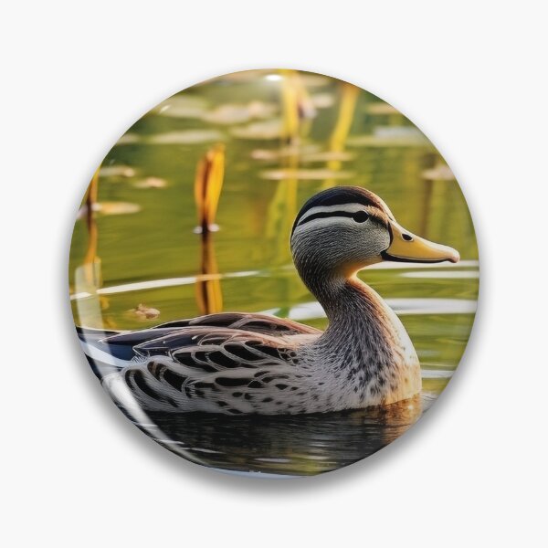 Item preview, Duck In Pond Photo designed and sold by TheAnimalZ00.