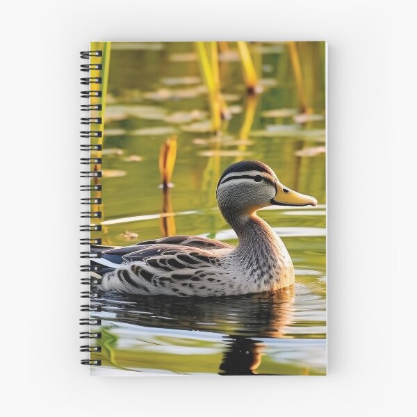 Item preview, Duck In Pond Photo designed and sold by TheAnimalZ00.