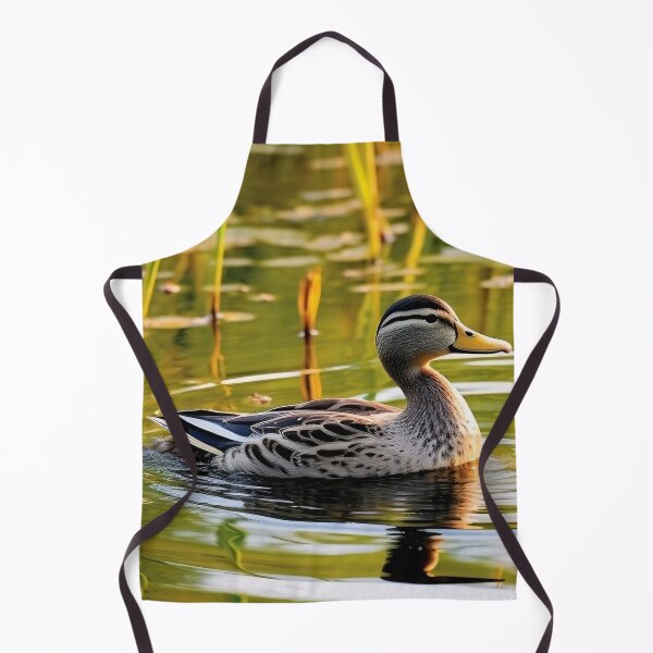 Item preview, Duck In Pond Photo designed and sold by TheAnimalZ00.