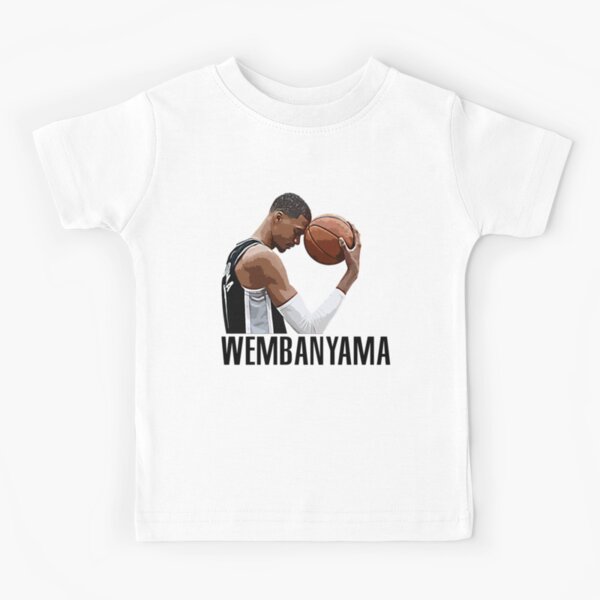 Item preview, VWembanyama No1 Pick T-Shirt, Basketball Fan Shirt, NBA Vintage Style Tee, Sports Gift, Spurs Basketball Lover Gift, NBA Shirt designed and sold by rowenabau.