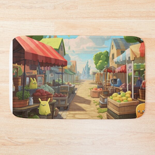 Item preview, Farmers Market Minis designed and sold by ChaosBuffet.