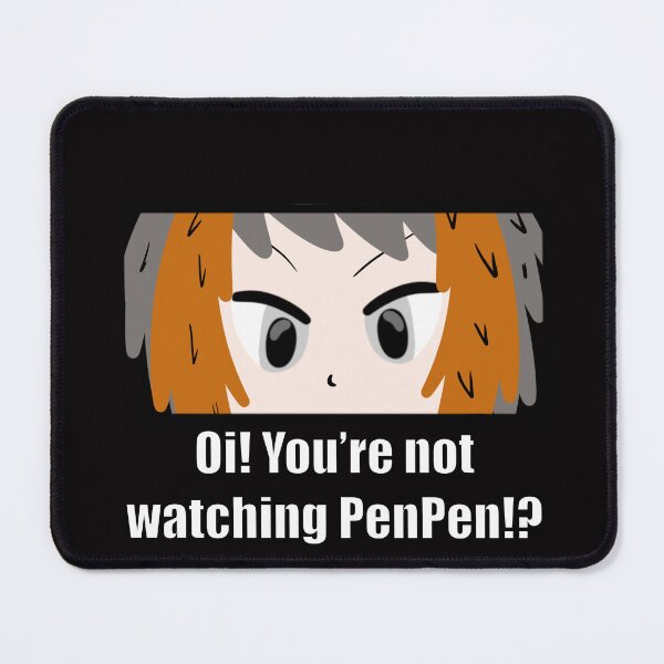 Item preview, You’re not watching PenPen The Vtuber!?!? designed and sold by PennyPenArt.