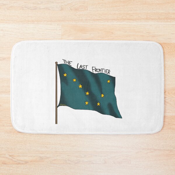 Item preview, Last Frontier - Alaskan Flag designed and sold by doebean.
