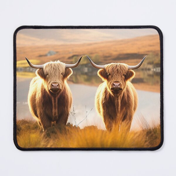 Item preview, Highland Cows In The Field designed and sold by TheAnimalZ00.