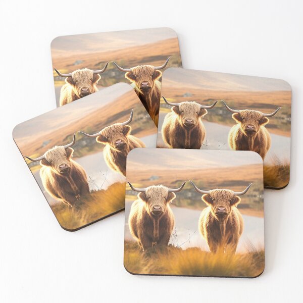 Item preview, Highland Cows In The Field designed and sold by TheAnimalZ00.