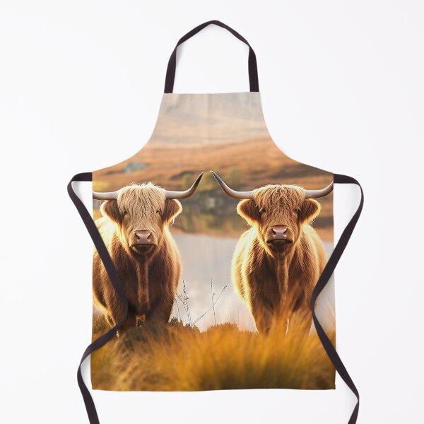 Item preview, Highland Cows In The Field designed and sold by TheAnimalZ00.