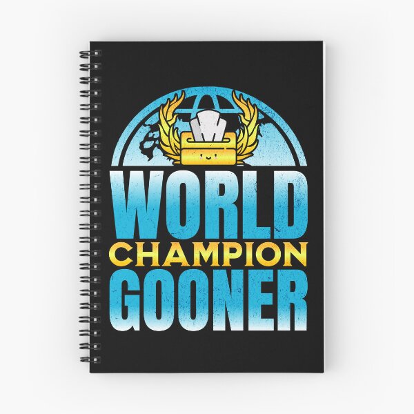 Item preview, World Champion Gooner designed and sold by Studio Bankai.