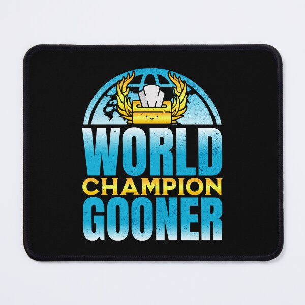 Item preview, World Champion Gooner designed and sold by Studio Bankai.