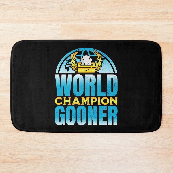 Item preview, World Champion Gooner designed and sold by Studio Bankai.