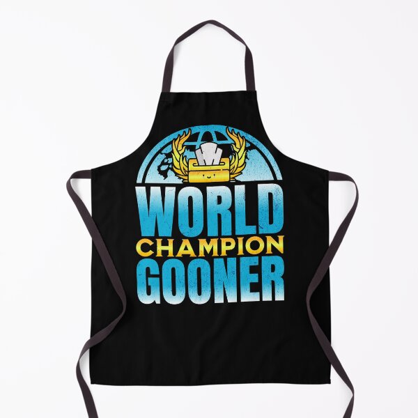 Item preview, World Champion Gooner designed and sold by Studio Bankai.