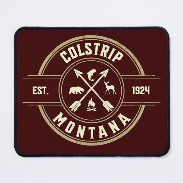 Item preview, ( 406 ) Colstrip Montana Est 1924 designed and sold by Gilby-Designs.