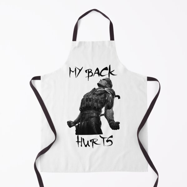 Item preview, My Back Hurts designed and sold by TekunoTiger.