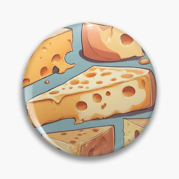 Item preview, Yellow Cheese yummy delicious  designed and sold by TK Art1989.