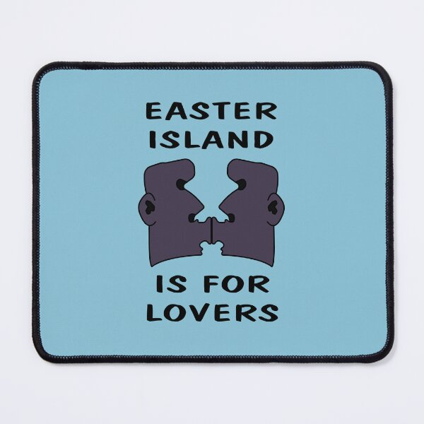 Item preview, Easter island is for lovers designed and sold by cubiclecoma.