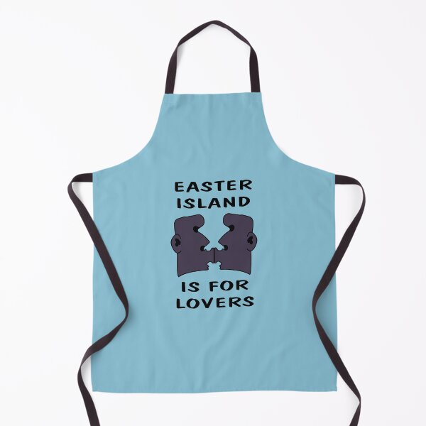 Item preview, Easter island is for lovers designed and sold by cubiclecoma.