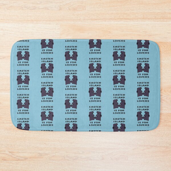 Item preview, Easter island is for lovers designed and sold by cubiclecoma.