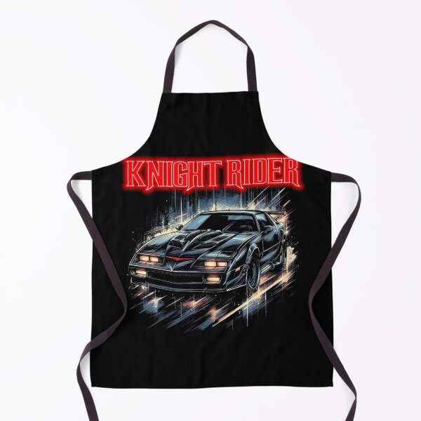 Item preview, Ride into the Future: Unleash the Iconic Knight Rider Vibe with Our T-Shirt designed and sold by American Artist Designs.
