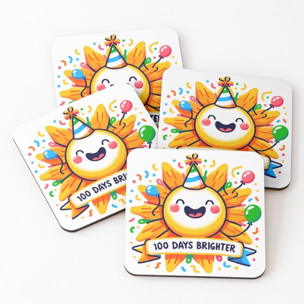 Item preview, 100 Days Brighter designed and sold by maknateeshop.