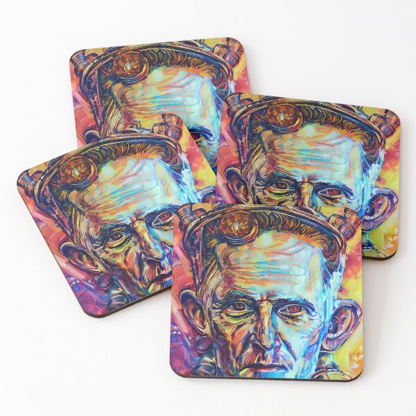 Item preview, Nikola Tesla #26 Uninterrupted Solitude designed and sold by BiofieldExpert.